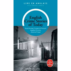 ISBN English crime stories of today, Anglais, 224 pages