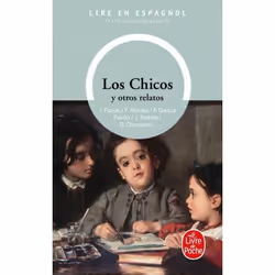 ISBN Los Chicos, Espagnol, 125 pages