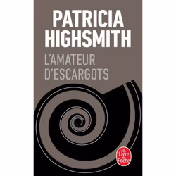 ISBN L'amateur d'escargots, Thrillers, Français, 248 pages