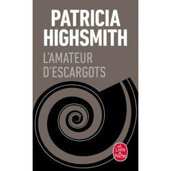 ISBN L'amateur d'escargots livre Thrillers Français