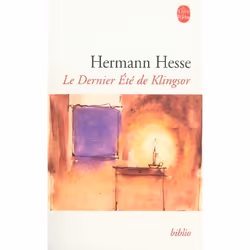 ISBN Le Dernier Ete De Klingsor, Romance, Français, Livre broché