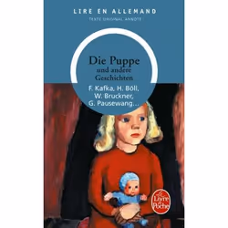 ISBN Die Puppe, Allemand, 160 pages
