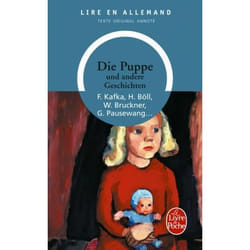 ISBN Die Puppe livre Allemand