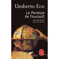 ISBN Le Pendule de Foucault livre Roman Français