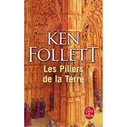 ISBN Les Piliers de la Terre livre Roman historique Français
