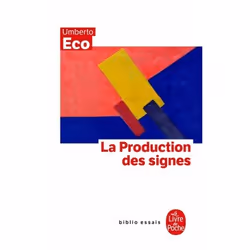ISBN La Production des signes, Français, 128 pages