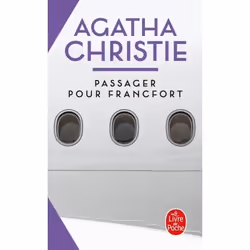 ISBN Passager pour Francfort, Français, 256 pages