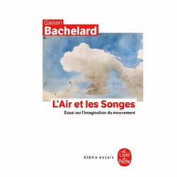 ISBN L'Air et les songes, philosophie, Français, 352 pages