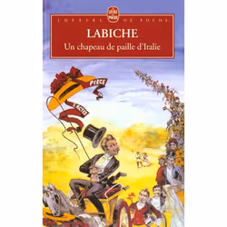 ISBN Un Chapeau De Paille D'Italie, Romance, Français, Livre broché