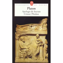 ISBN Apologie De Socrate; Criton; Phedon, philosophie, Français