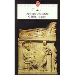 Apologie de Socrate-Criton-Phédon (Poche)