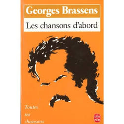 Les chansons d'abord