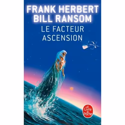 ISBN Le Facteur ascension (Le Programme Conscience, Tome 4), Science Fiction, Français, 543 pages