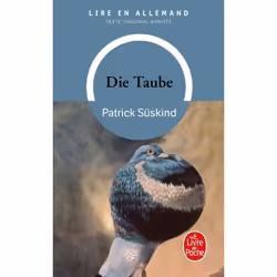 ISBN Die Taube, Allemand, 192 pages