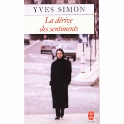 ISBN La Derive Des Sentiments, Romance, Français, Livre broché