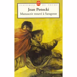 ISBN Manuscrit Trouve A Saragosse, Romance, Français, Livre broché