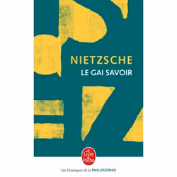 ISBN Le Gai Savoir, philosophie, Français, 576 pages