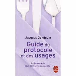 ISBN Guide Du Protocole Et Des Usages, Art &amp; design, Français