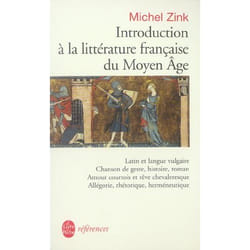 Introduction à la littérature française du Moyen Age