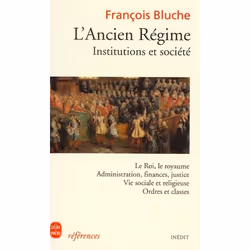 ISBN L'Ancien Regime, histoire, Français, Livre broché
