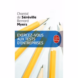 ISBN Exercez-vous aux tests d'entreprises, Français, 192 pages