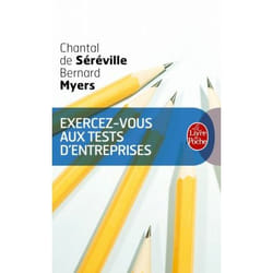 ISBN Exercez-vous aux tests d'entreprises