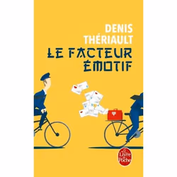 ISBN Le Facteur émotif, Roman, Français, 168 pages