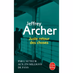 Le Livre de Poche JUSTE RETOUR DES CHOSES, Français, Livre broché