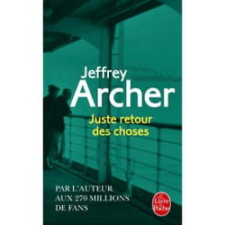 Le Livre de Poche JUSTE RETOUR DES CHOSES livre Français Livre broché