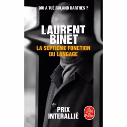 ISBN La Septième fonction du langage, Novel, Français, 480 pages
