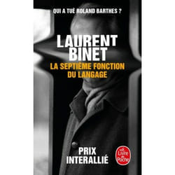 ISBN La Septième fonction du langage livre Novel Français