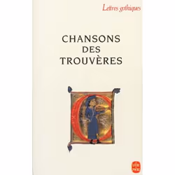 ISBN Chansons Des Trouveres, Littérature, Français, Livre broché