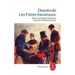 ISBN Les Frères Karamazov livre Novel Français