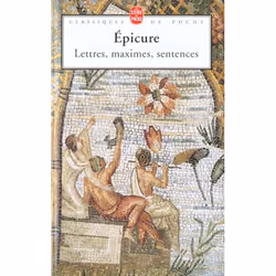 ISBN Lettres, Maximes, Sentences, philosophie, Français
