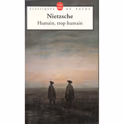 ISBN Humain, Trop Humain, philosophie, Français