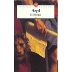 Esthétique tome 1