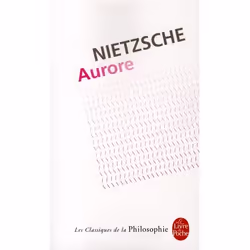 ISBN Aurore, philosophie, Français, Livre broché