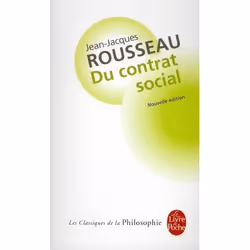 ISBN Du Contrat Social, philosophie, Français, Livre broché