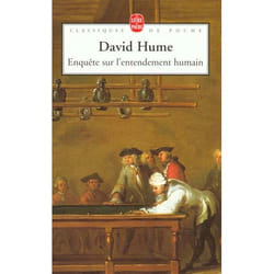 Enquête sur l'entendement humain (Poche)