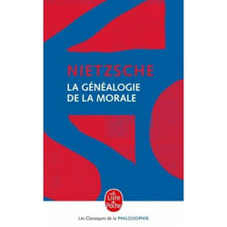 ISBN La Généalogie de la morale livre philosophie Français