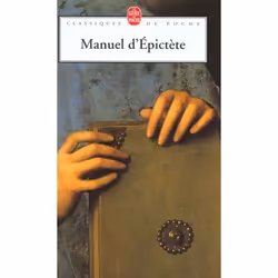 ISBN Manuel D'Epictete, philosophie, Français