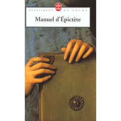Manuel d'Epictète (Poche)