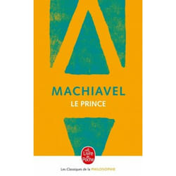 ISBN Le Prince livre philosophie Français