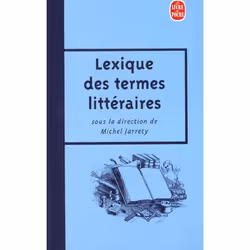 ISBN Lexique Des Termes Litteraires, histoire, Français