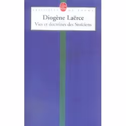 ISBN Vies Et Doctrines Des Stoiciens, philosophie, Français