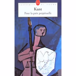 ISBN Pour La Paix Perpetuelle, philosophie, Français