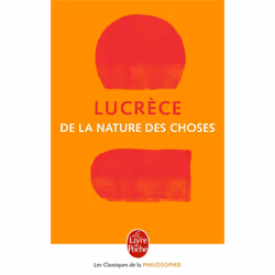 ISBN De La Nature Des Choses, philosophie, Français, Livre broché