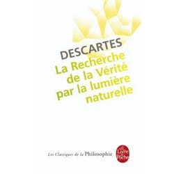 La Recherche de la vérité par la lumière naturelle