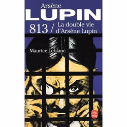 ISBN 813 : La Double Vie D'Arsene Lupin, Thrillers, Français, Livre broché