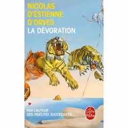 ISBN La Dévoration, Roman, Français, 288 pages